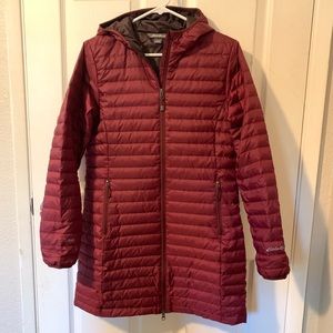 eddie bauer men's microlight traveler down jacket